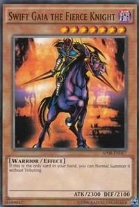 Swift Gaia the Fierce Knight