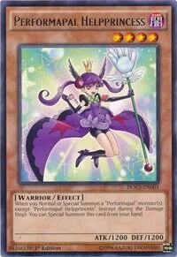 Performapal Helpprincess