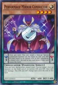 Performage Mirror Conductor