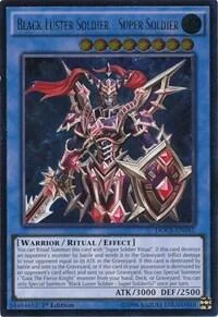 Black Luster Soldier - Super Soldier (UTR)