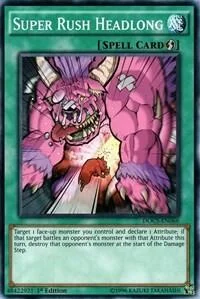 Super Rush Headlong