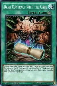 Dark Contract with the Gate