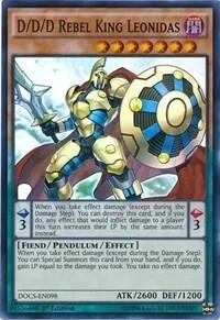 D/D/D Rebel King Leonidas