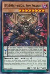 D/D/D Oblivion King Abyss Ragnarok