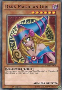 Dark Magician Girl (A)
