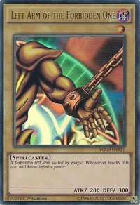 Left Arm of the Forbidden One