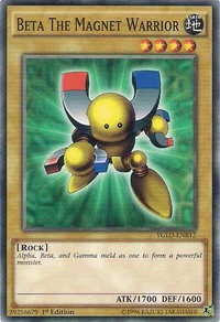 Beta The Magnet Warrior