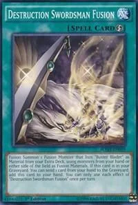 Destruction Swordsman Fusion