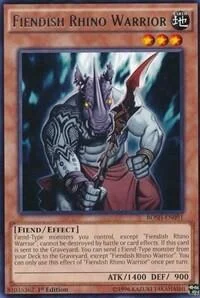 Fiendish Rhino Warrior