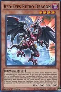 Red-Eyes Retro Dragon