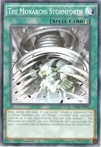 The Monarchs Stormforth