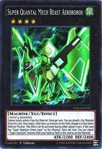 Super Quantal Mech Beast Aeroboros