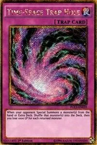 Time-Space Trap Hole