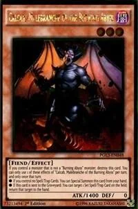 Calcab, Malebranche of the Burning Abyss