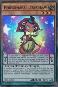 Performapal Lizardraw