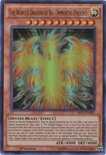 The Winged Dragon of Ra - Immortal Phoenix