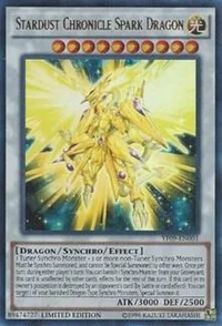 Stardust Chronicle Spark Dragon