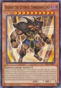 Exodius the Ultimate Forbidden Lord