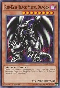Red-Eyes Black Metal Dragon