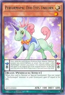 Performapal Odd-Eyes Unicorn
