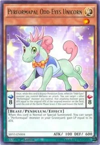 Performapal Odd-Eyes Unicorn