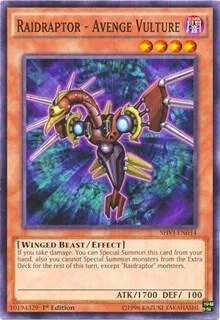 Raidraptor - Avenge Vulture