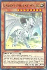 Dragon Spirit of White