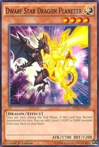 Dwarf Star Dragon Planeter