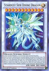 Stardust Sifr Divine Dragon