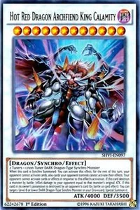 Hot Red Dragon Archfiend King Calamity