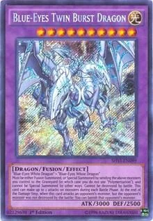 Blue-Eyes Twin Burst Dragon