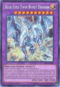 Blue-Eyes Twin Burst Dragon