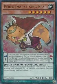 Performapal King Bear