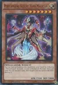 Performapal Sleight Hand Magician