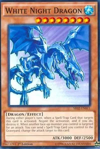 White Night Dragon