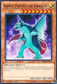 Armed Protector Dragon
