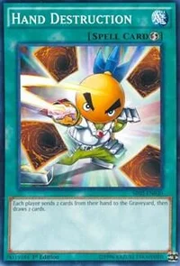 Hand Destruction