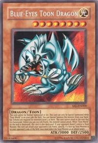 Dragon Toon aux Yeux Bleus