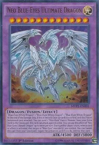Neo Blue-Eyes Ultimate Dragon