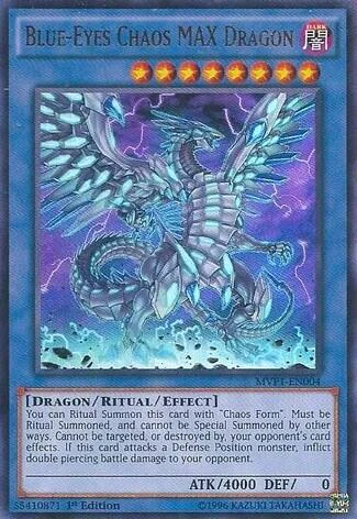 Blue-Eyes Chaos MAX Dragon