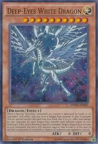 Deep-Eyes White Dragon