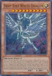 Deep-Eyes White Dragon