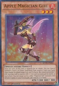 Apple Magician Girl