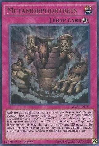 Metamorphortress