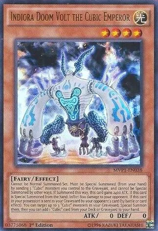 Indiora Doom Volt the Cubic Emperor