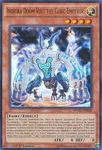 Indiora Doom Volt the Cubic Emperor