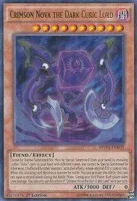 Crimson Nova the Dark Cubic Lord
