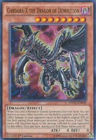 Gandora-X the Dragon of Demolition