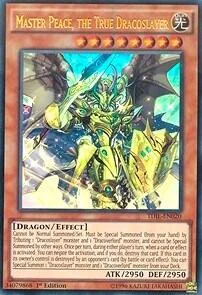 Master Peace, the True Dracoslayer