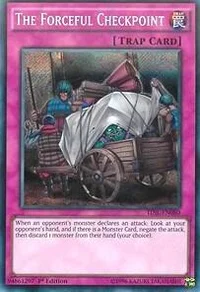 The Forceful Checkpoint